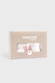 Дитячий бавовняний комплект Mayoral Newborn Gift box колір рожевий (3646439)