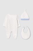 Дитячий бавовняний комплект Mayoral Newborn Gift box колір блакитний (3646719)