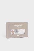 Дитячий бавовняний комплект Mayoral Newborn Gift box колір блакитний (3646719)