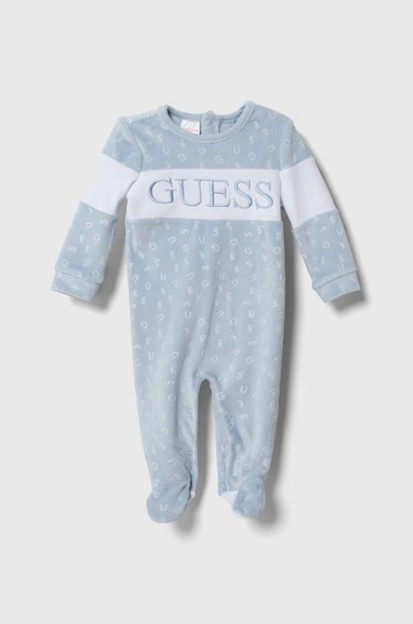 Повзунки для немовлят Guess колір блакитний (3588015)