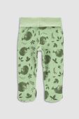 Дитячі повзунки Coccodrillo колір зелений (3613634)