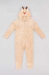 Дитячий комбінезон zippy колір бежевий (3688362)