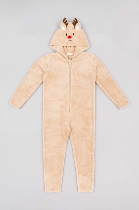 Дитячий комбінезон zippy колір бежевий (3688362)