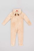 Дитячий комбінезон zippy колір бежевий (3688362)