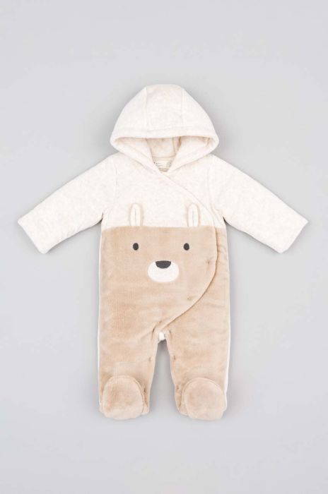 Дитячі повзунки zippy колір бежевий (3637987)