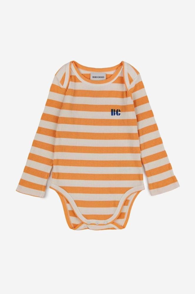 Боді для немовлят Bobo Choses 2-pack колір жовтий (3476929) фото 5