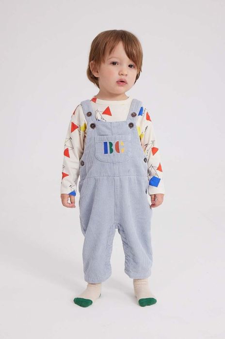 Комбінезон для немовлят Bobo Choses колір блакитний (3476969)