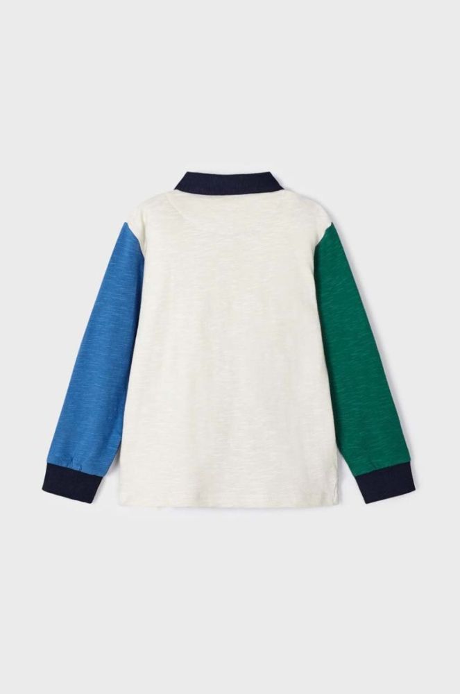 Дитячий лонгслів Mayoral з аплікацією колір барвистий (3407939) фото 3