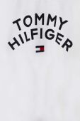 Дитяча бавовняна футболка Tommy Hilfiger колір білий з принтом (3527638)