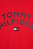 Дитяча бавовняна футболка Tommy Hilfiger колір червоний з принтом (3527629)
