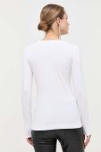 Лонгслів Guess жіночий колір білий (3332735)