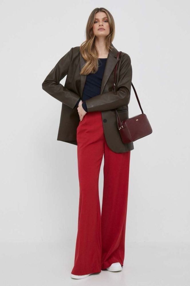Лонгслів Tommy Hilfiger жіночий колір синій (3284068) фото 2