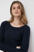 Лонгслів Tommy Hilfiger жіночий колір синій (3284068)