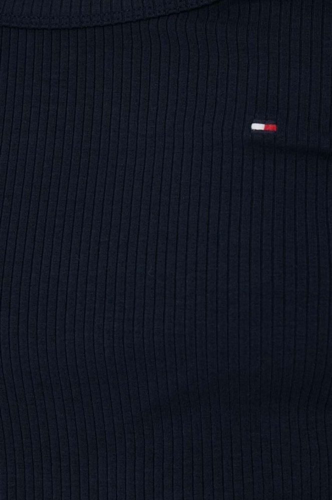 Лонгслів Tommy Hilfiger жіночий колір синій (3284068) фото 5
