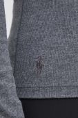 Лонгслів Polo Ralph Lauren жіночий колір сірий гольф