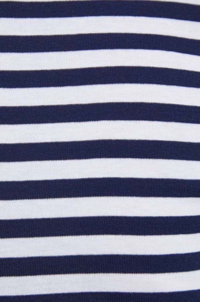 Бавовняний лонгслів Polo Ralph Lauren колір синій (3390825) фото 5