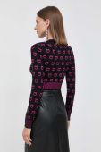 Светр Pinko жіночий колір чорний легкий (3433957)
