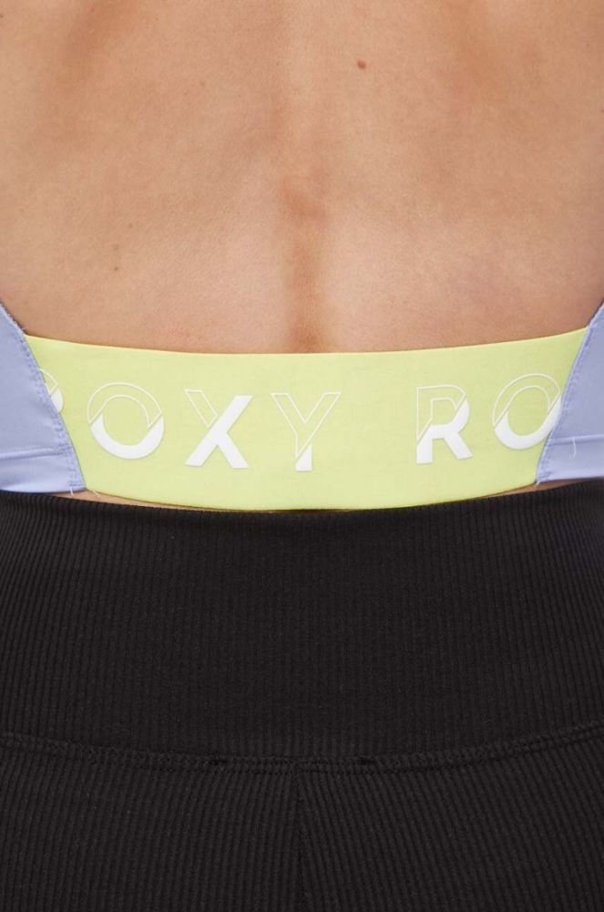 Лонгслів для тренувань Roxy Bold Moves x Mizuno колір блакитний фото 6
