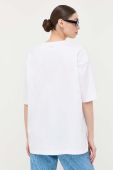 Бавовняна футболка Miss Sixty колір білий (3293830)