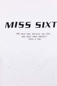 Бавовняна футболка Miss Sixty колір білий (3293830)