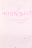Бавовняна футболка Miss Sixty колір рожевий (3293837)