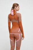 Лонгслів для тренувань adidas by Stella McCartney TrueStrenght колір помаранчевий