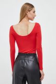 Боді Guess жіночі колір червоний (3654908)