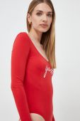 Боді Guess жіночі колір червоний (3654908)
