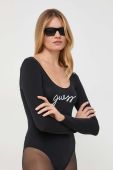 Боді Guess жіночі колір чорний (3654916)