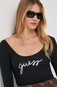 Боді Guess жіночі колір чорний (3654916)