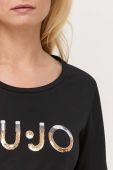 Лонгслів Liu Jo жіночий колір чорний (3393924)