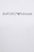Лонгслів лаунж Emporio Armani Underwear колір білий