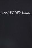 Бавовняна футболка lounge Emporio Armani Underwear колір чорний (3324724)