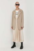 Лонгслів Weekend Max Mara жіночий колір бежевий (3403446)