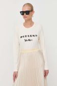 Лонгслів Weekend Max Mara жіночий колір бежевий (3403446)