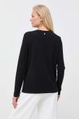 Лонгслів Weekend Max Mara жіночий колір чорний