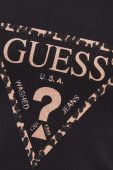 Лонгслів Guess жіночий колір чорний (3527734)