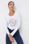 Лонгслів Guess жіночий колір білий (3511492)
