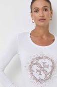 Лонгслів Guess жіночий колір білий (3511492)