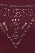 Боді Guess жіночі колір бордовий