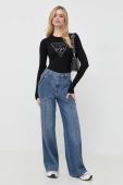 Боді Guess жіночі колір чорний (3503784)
