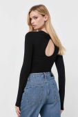 Боді Guess жіночі колір чорний (3503784)