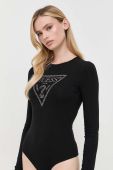 Боді Guess жіночі колір чорний (3503784)