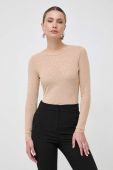 Боді Notes du Nord колір бежевий