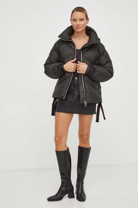 Лонгслів G-Star Raw жіночий колір сірий (3553730) фото 2
