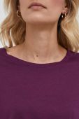 Лонгслів Sisley жіночий колір фіолетовий (3453875)