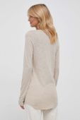 Лонгслів Sisley жіночий колір бежевий (3445633)