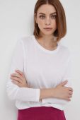 Лонгслів Sisley жіночий колір білий (3550120)