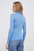 Лонгслів Sisley жіночий гольф колір блакитний (3550140)