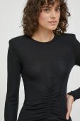 Лонгслів Sisley жіночий колір чорний (3640944)